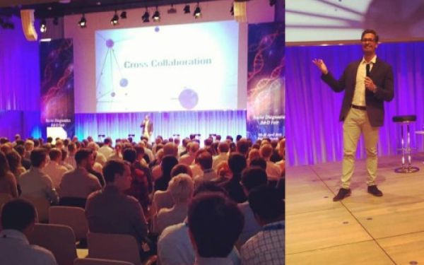 Avon Kettner hosts a corporate event